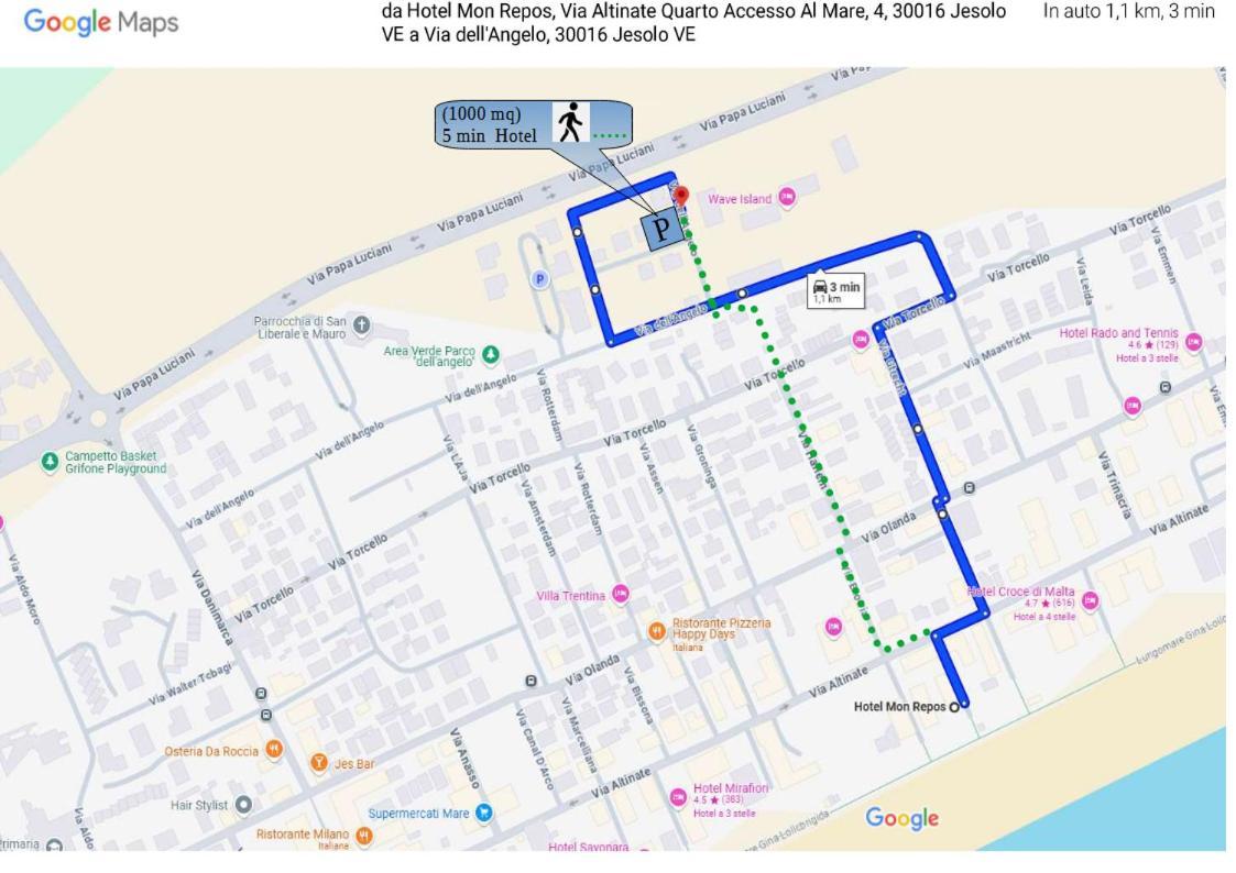 Mon Repos 3* Lido di Jesolo